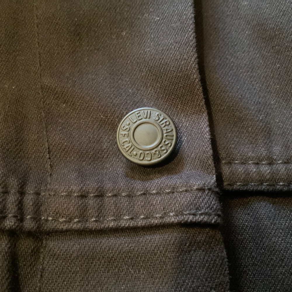 Men’s XXL Levi’s Black Commuter Jacket GREAT CONDITION - Picture 10 of 10